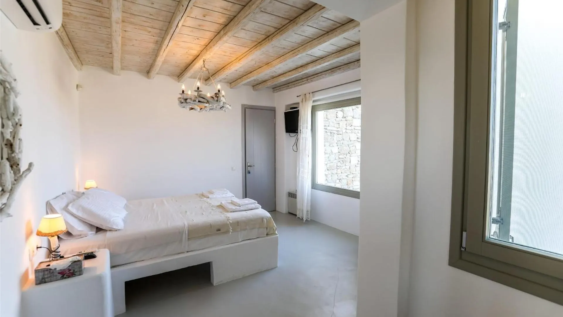 Magnificent Mykonos Apartment Apartment Nexus 2 Bedrooms Private Terrace With Jacuzzi Outdoor Dining Area Bbq كالافاتيس اليونان