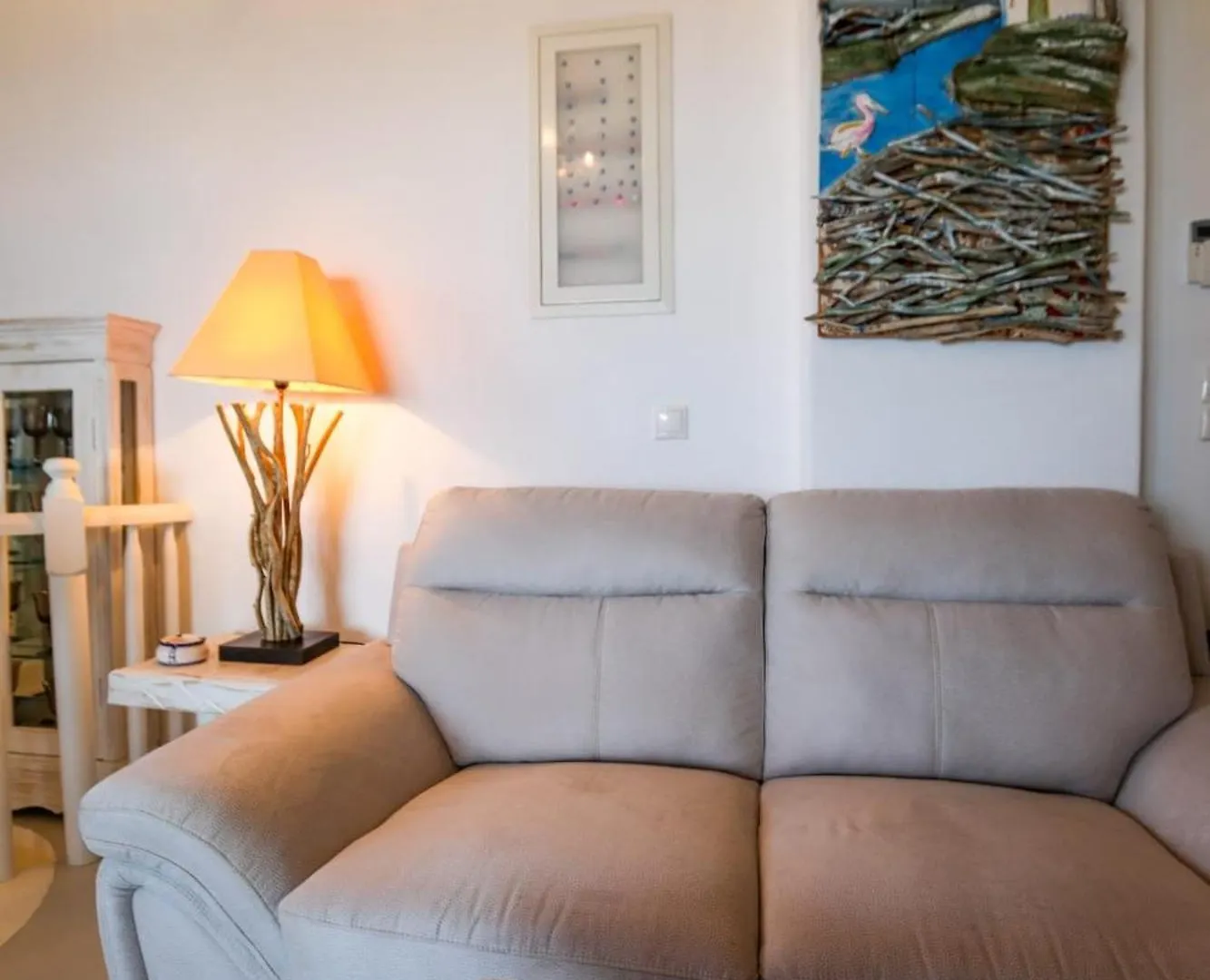 Magnificent Mykonos Apartment Apartment Nexus 2 Bedrooms Private Terrace With Jacuzzi Outdoor Dining Area Bbq Kalafatis 0*,  Grèce